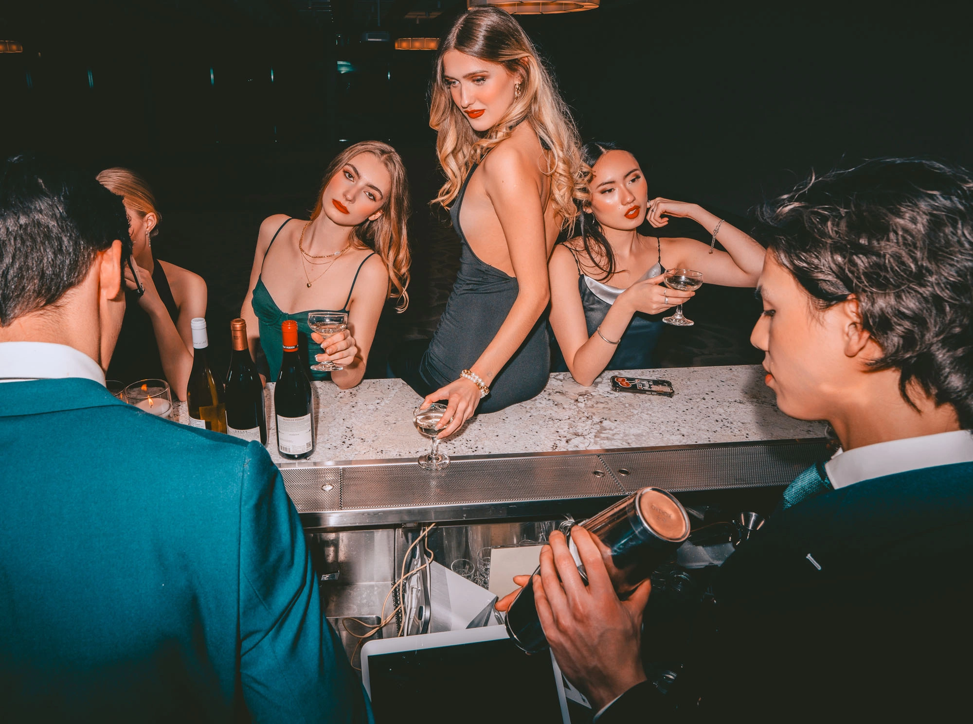 Editorial portrait highlighting modern styling at Arras Vancouver