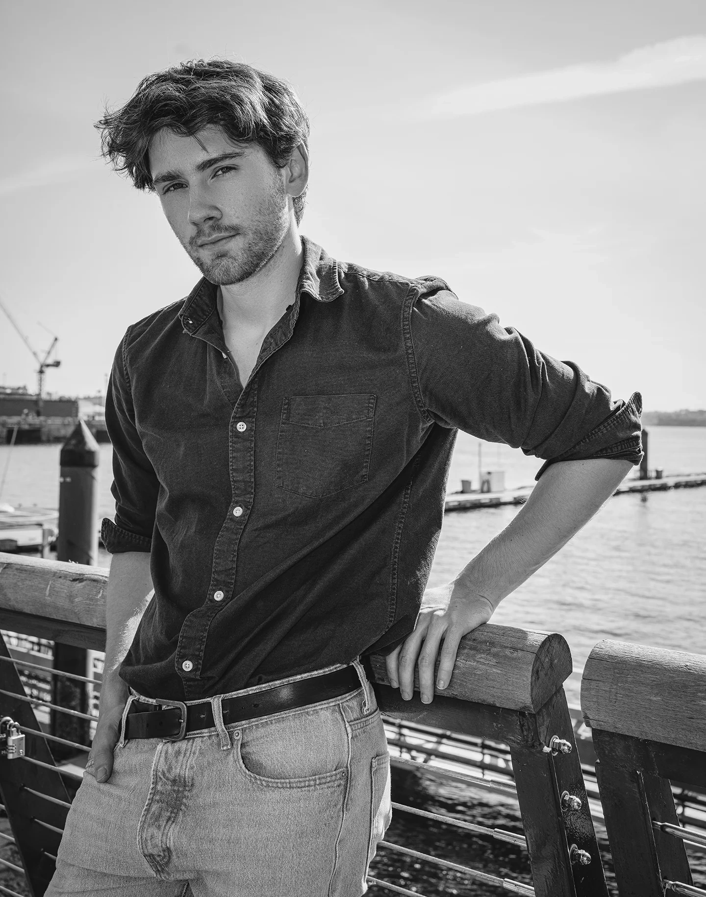 Closing portrait from the Nathan Lonsdale Quay editorial series