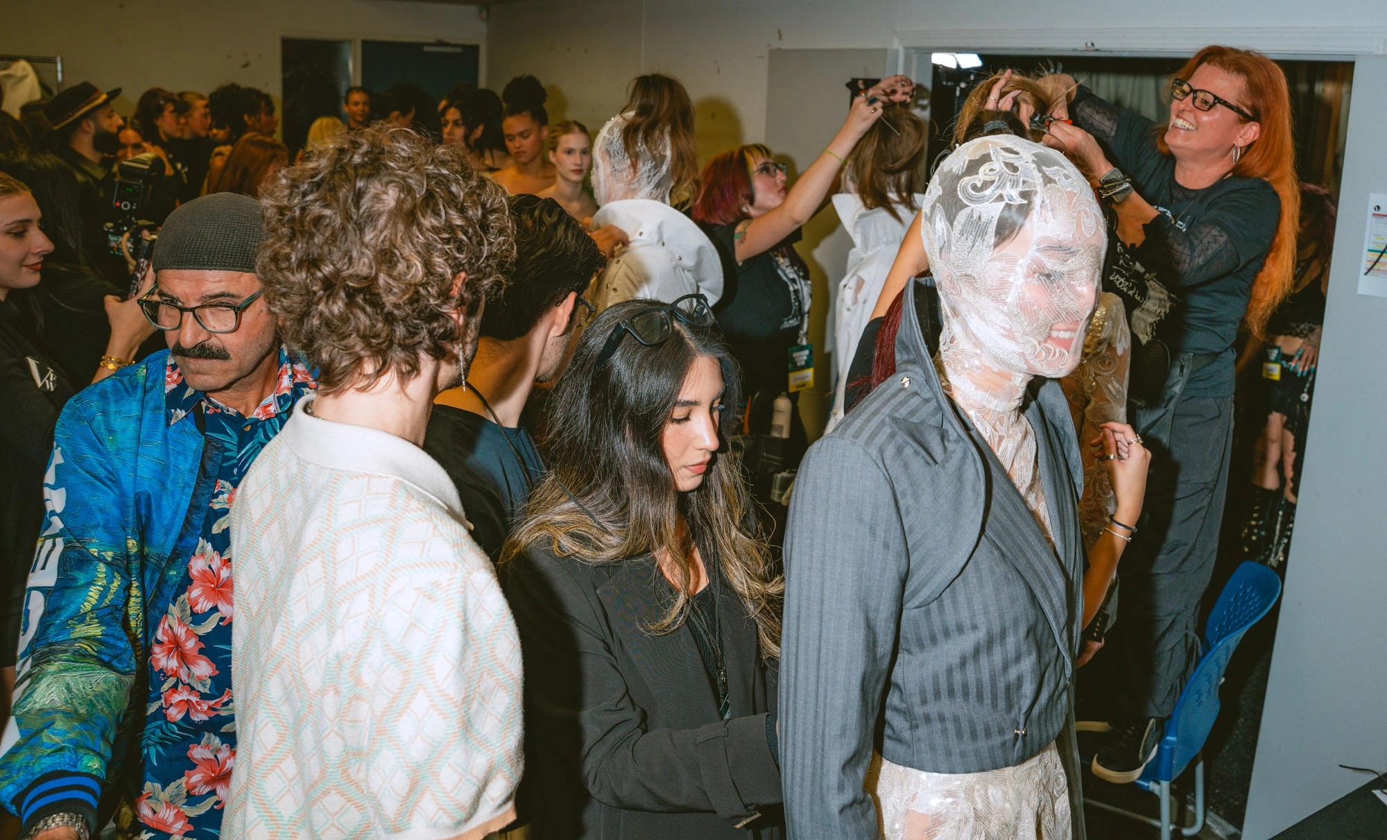 Vancouver runway photography during Fashion Week Fall 2025