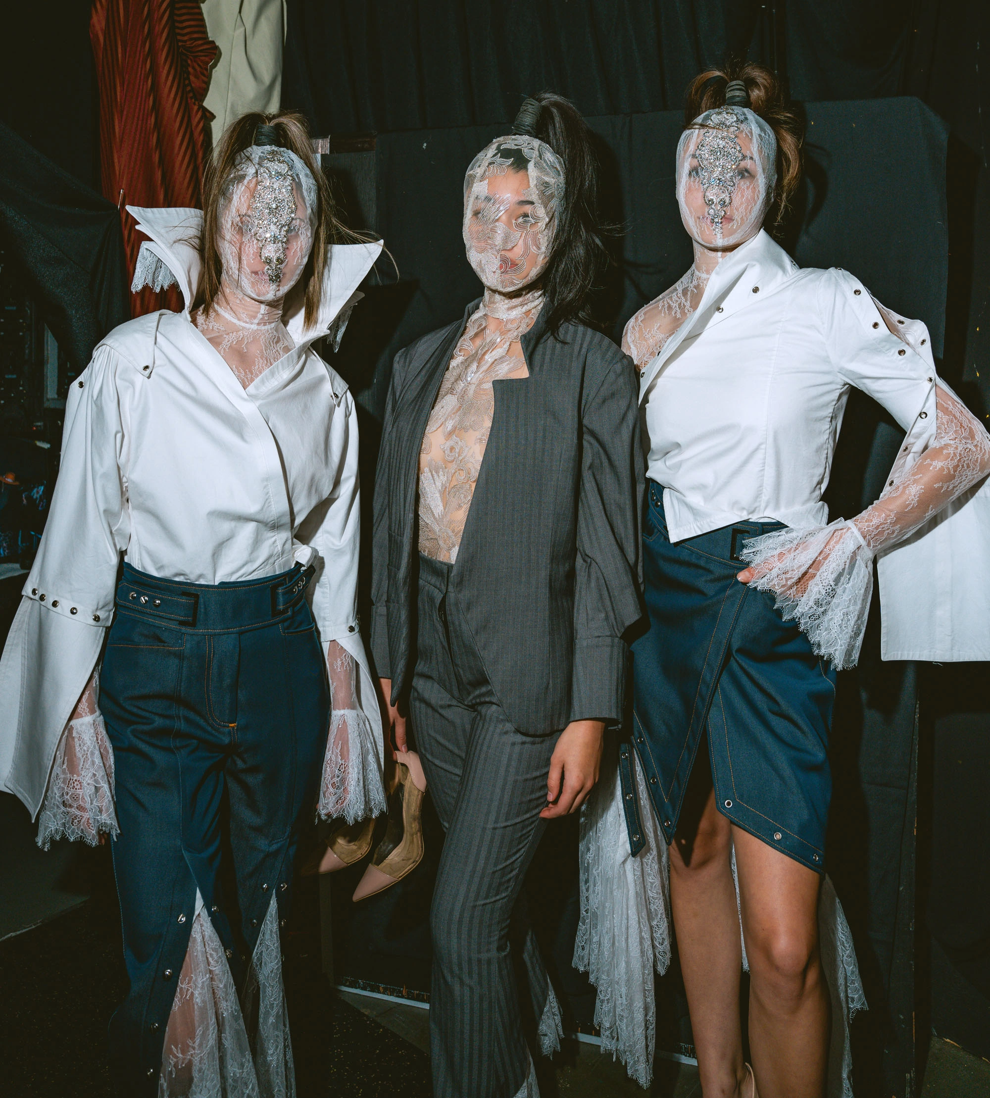Vancouver Fashion Week runway model photo Fall 2025