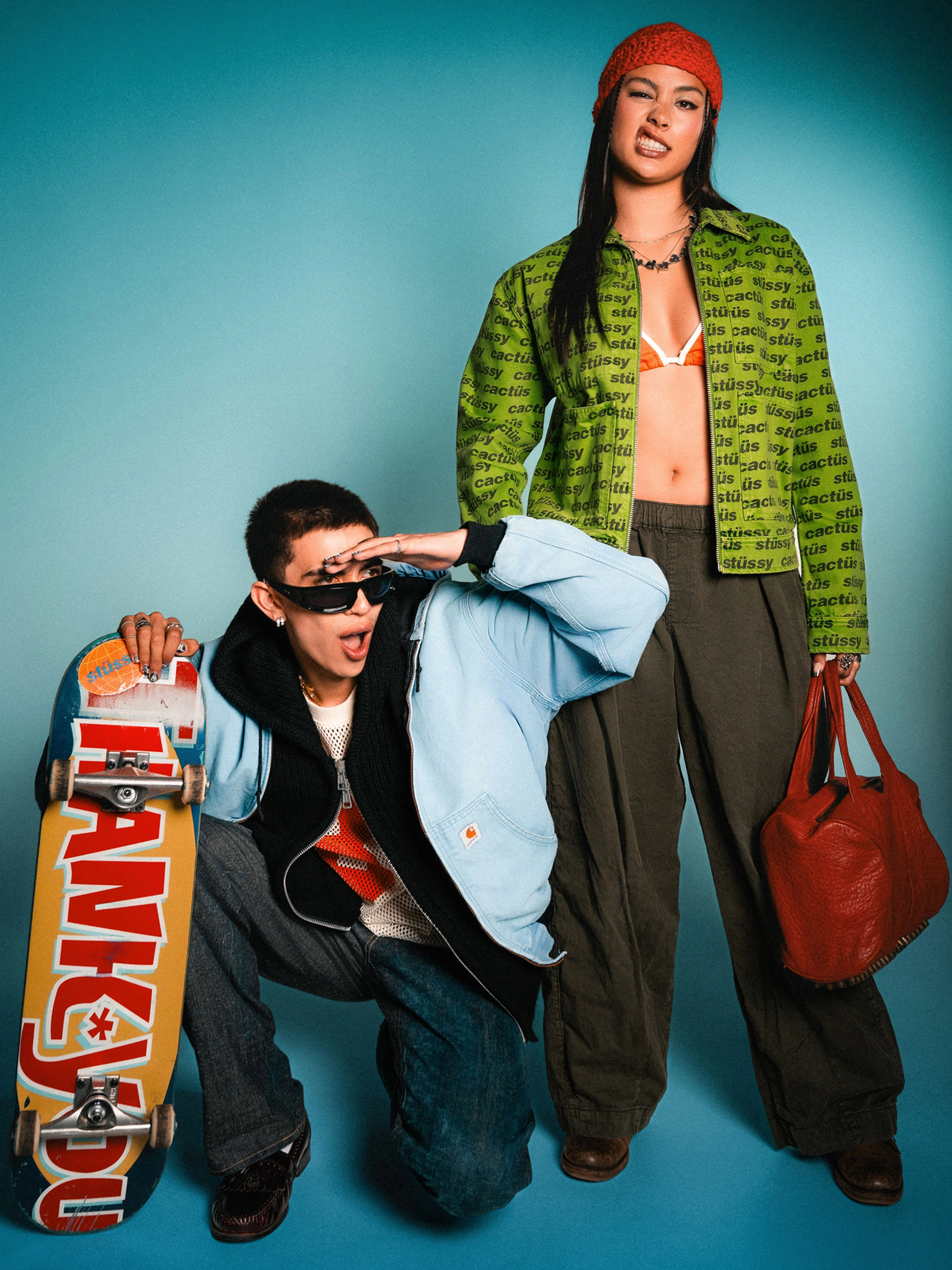 Sadie and Romy editorial image