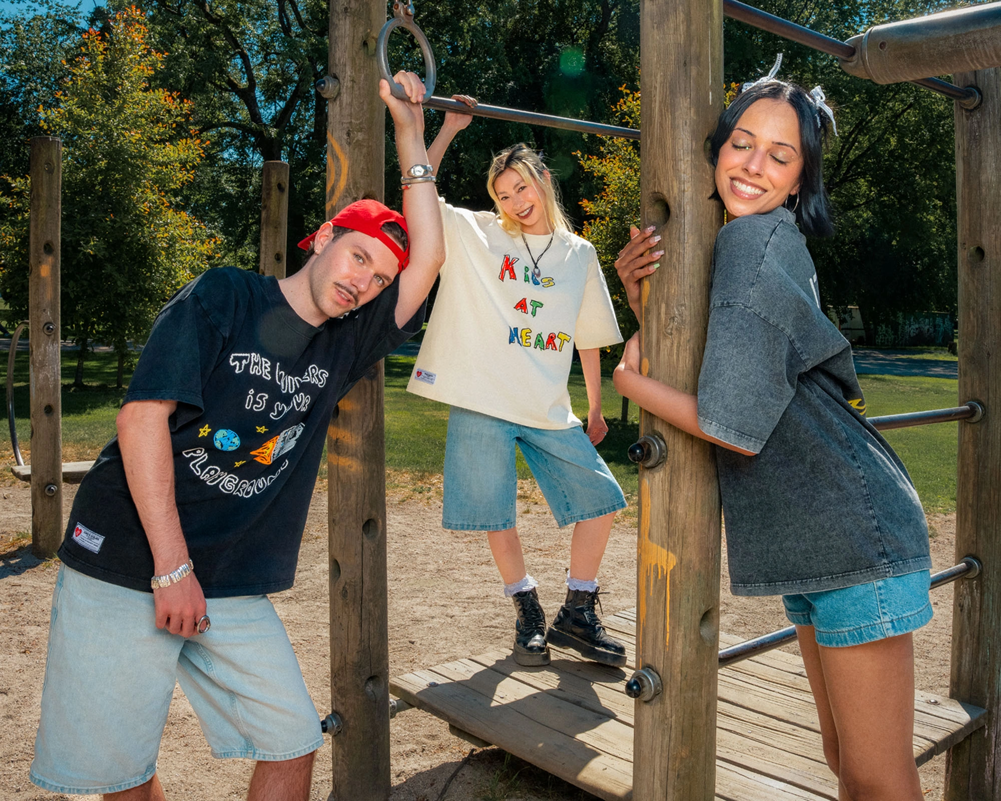 Zebos commercial studio campaign image