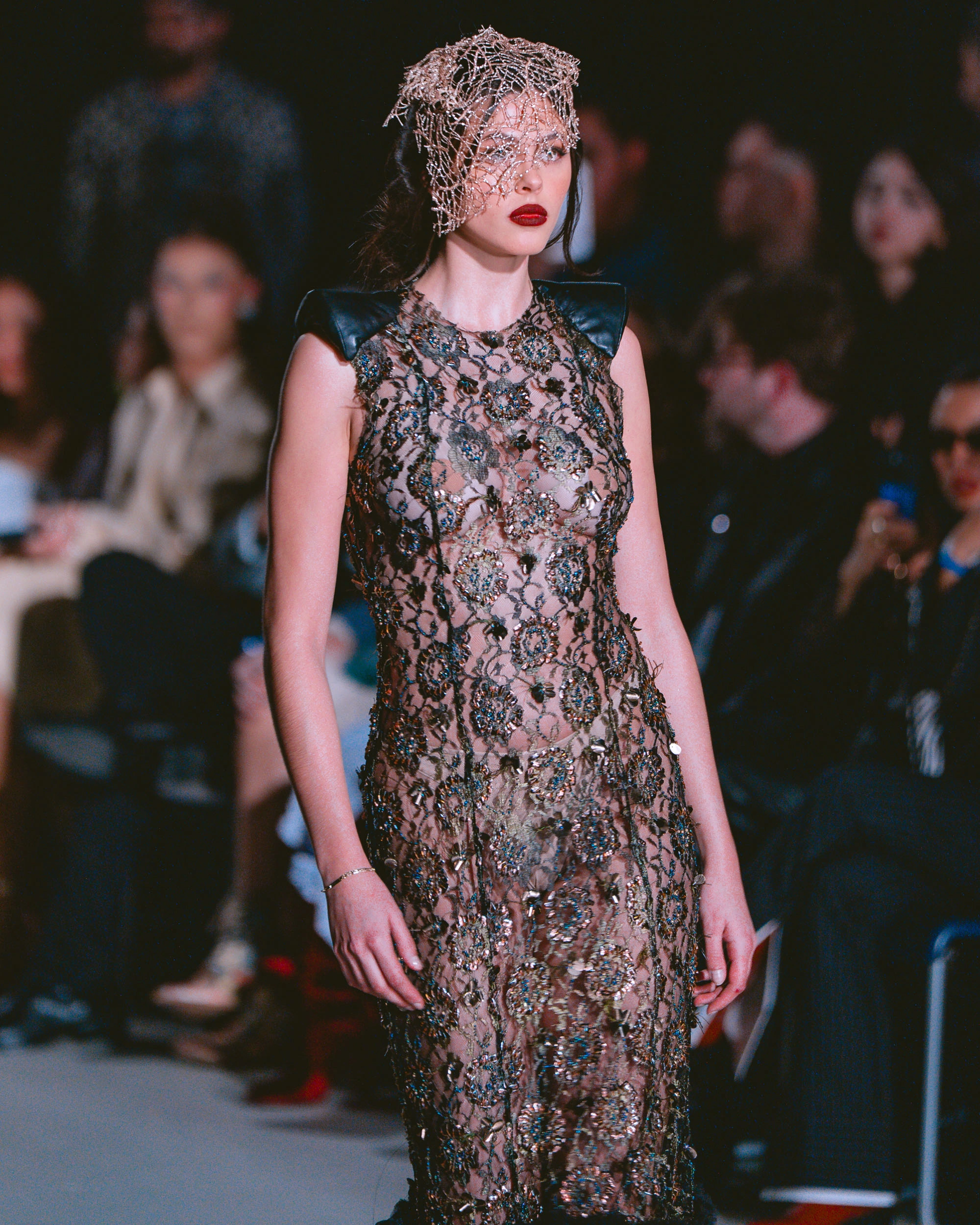 Vancouver Fashion Week Spring Summer 2025 runway cover photo by Marvin Pon-an