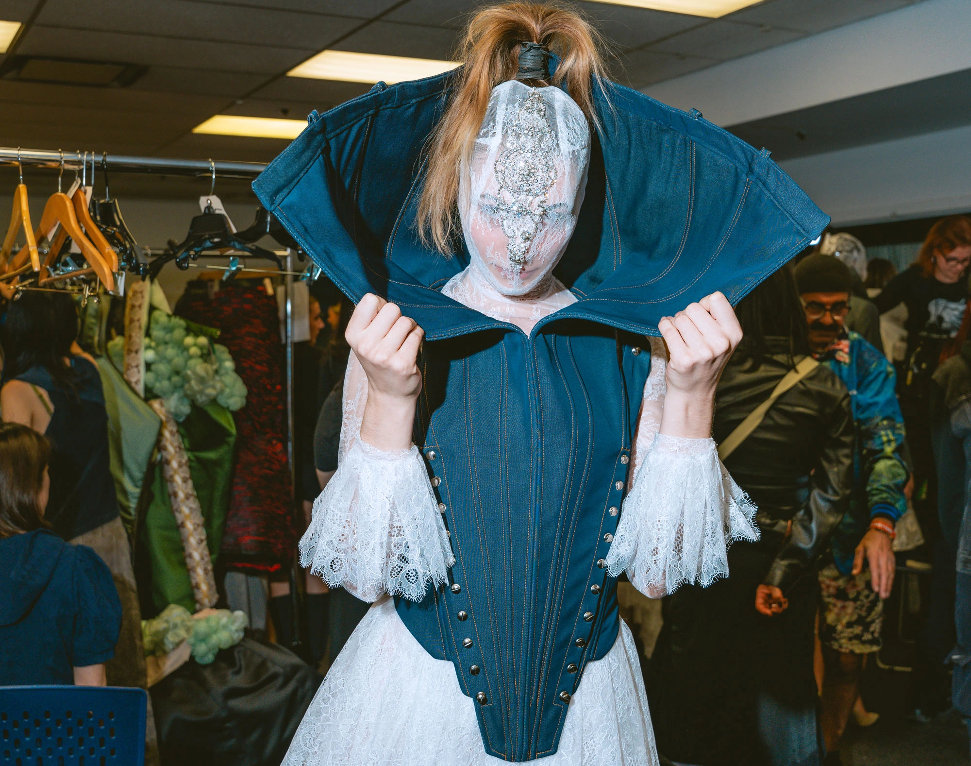 Vancouver Fashion Week Fall 2025 runway cover image by Marvin Pon-an