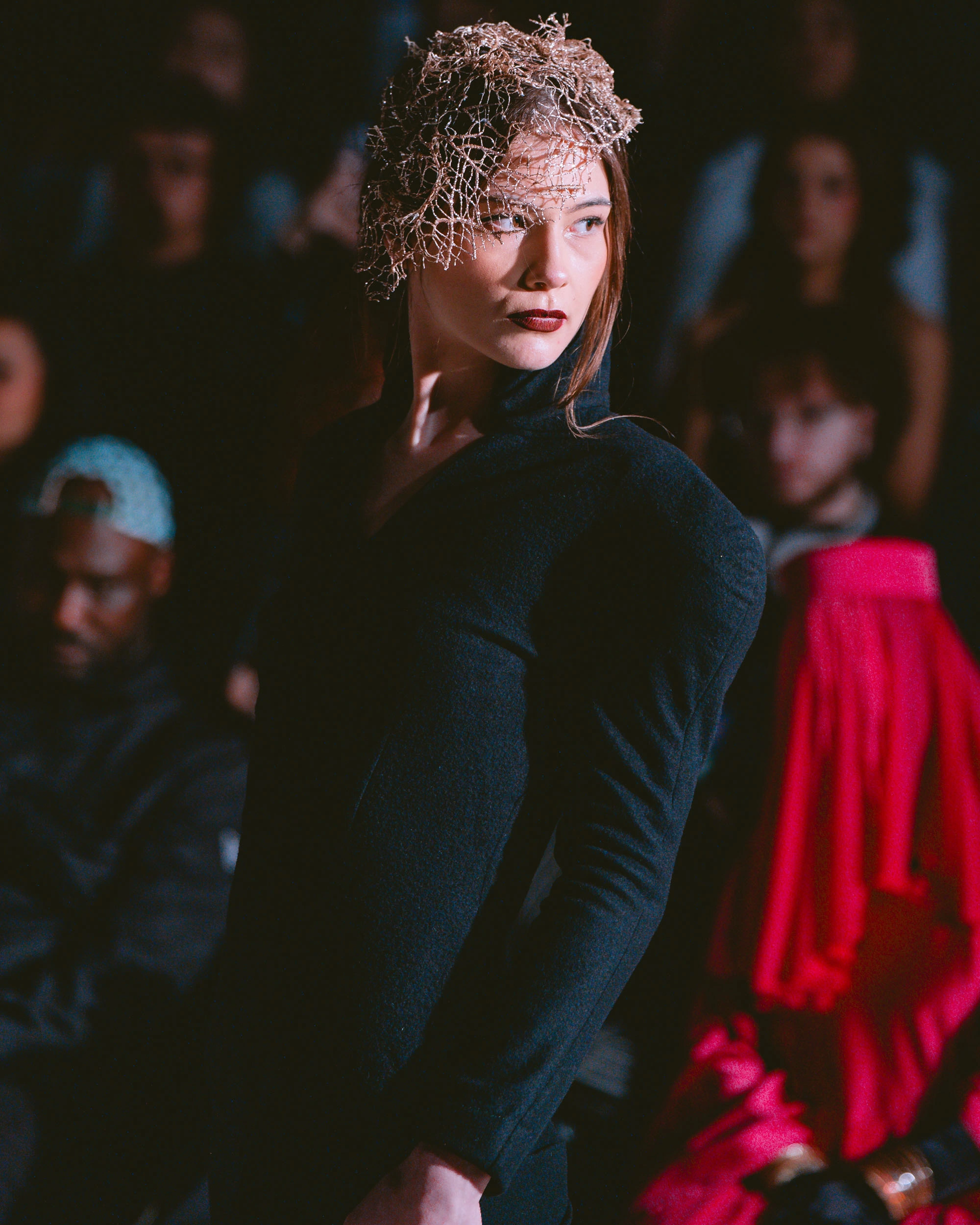 Runway fashion moment from Vancouver Fashion Week SS25