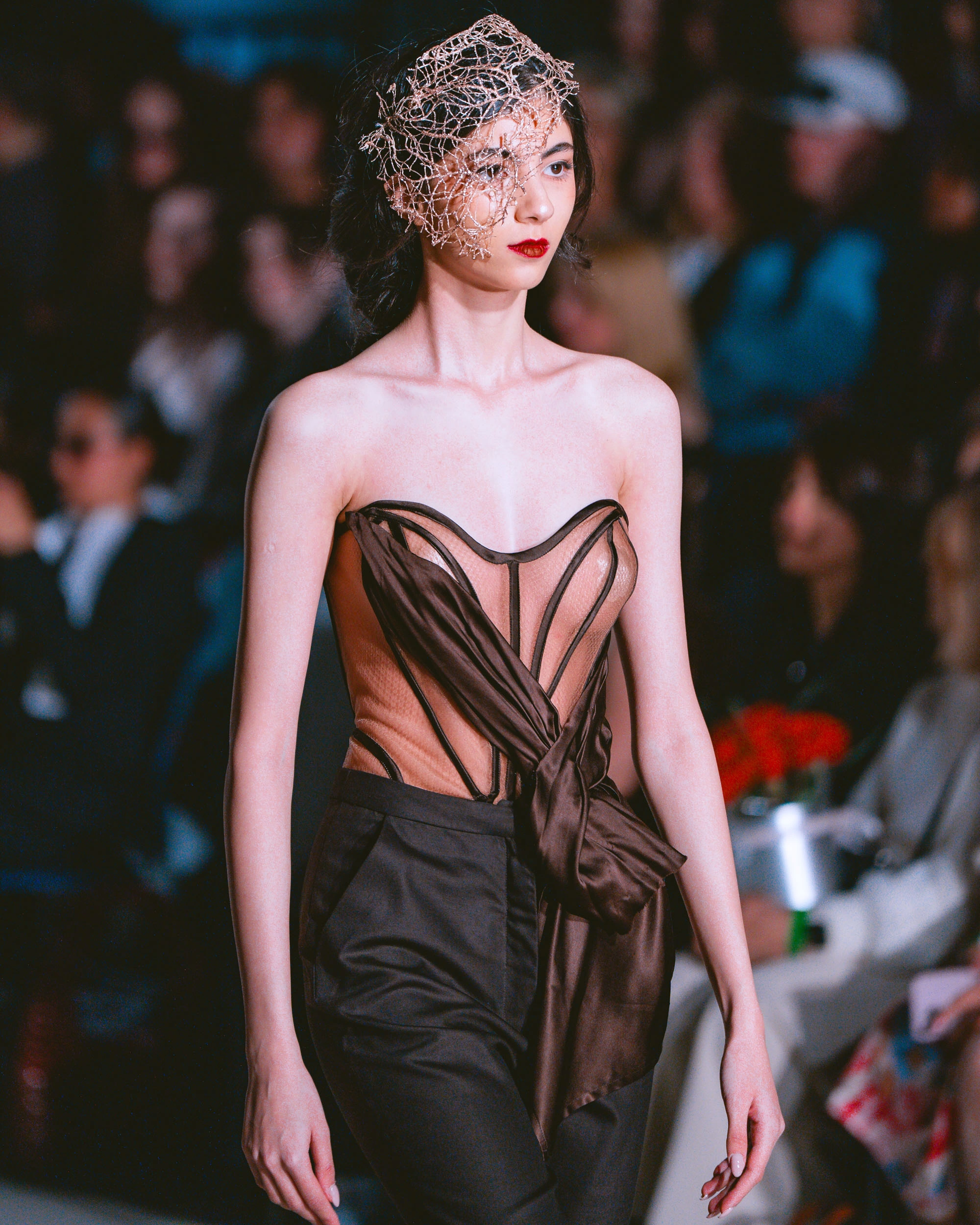Vancouver Fashion Week Spring Summer 2025 designer look