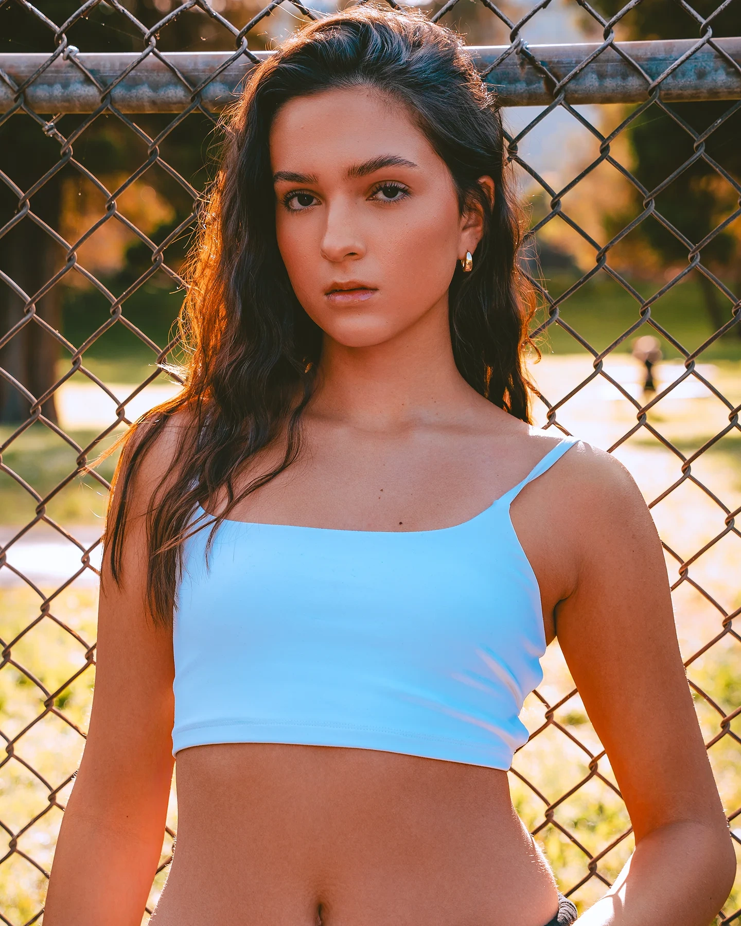 Fashion portrait of Daniela
