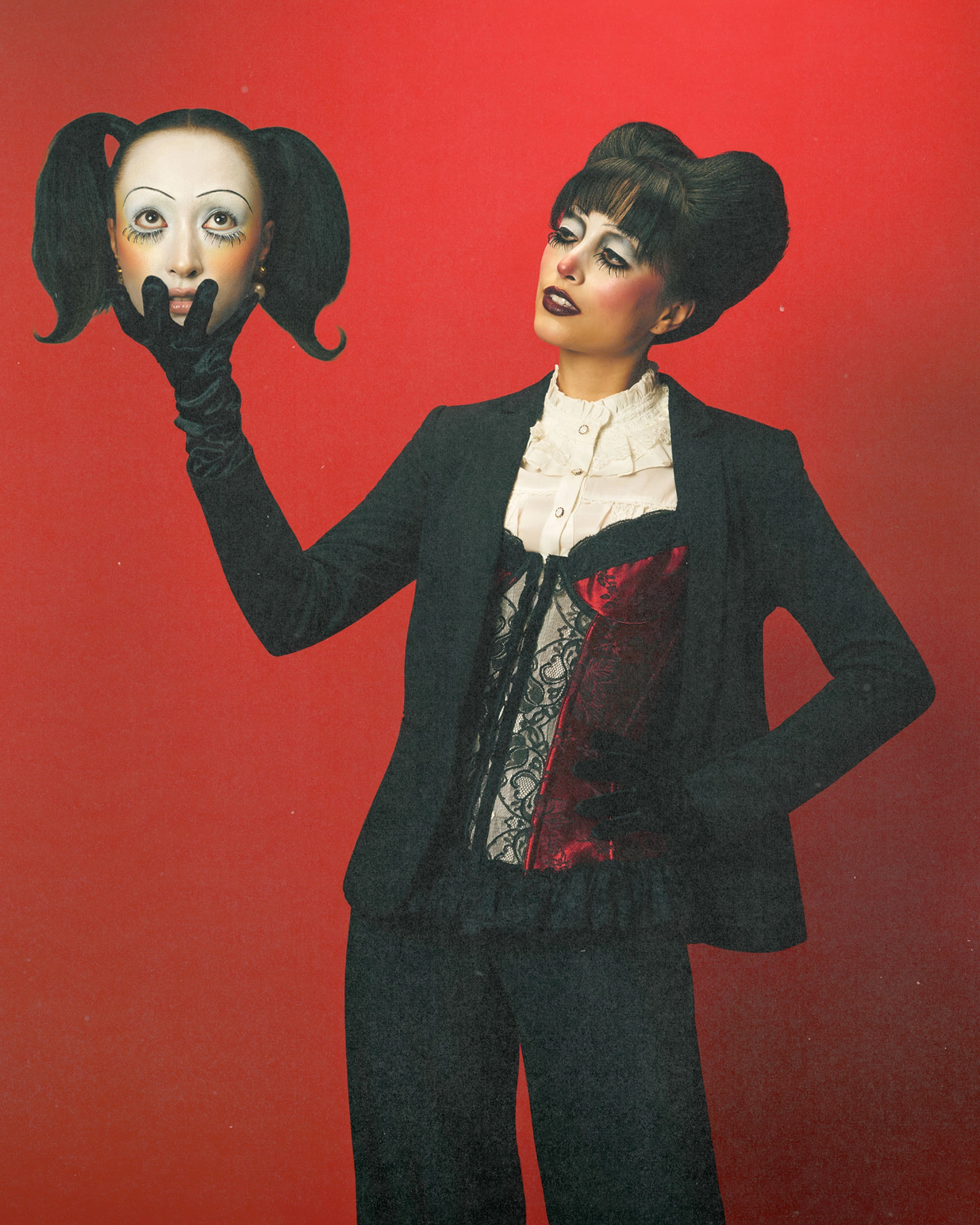 Ann editorial cover portrait